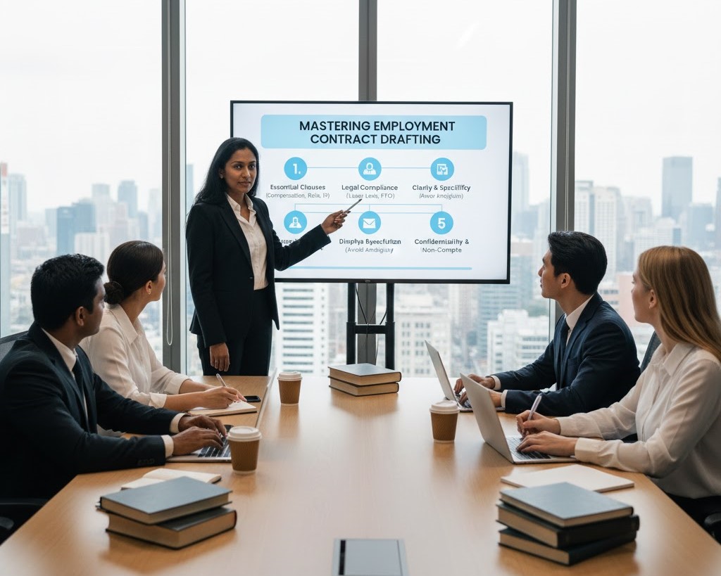 Steps to Mastering Drafting of Employment Contracts