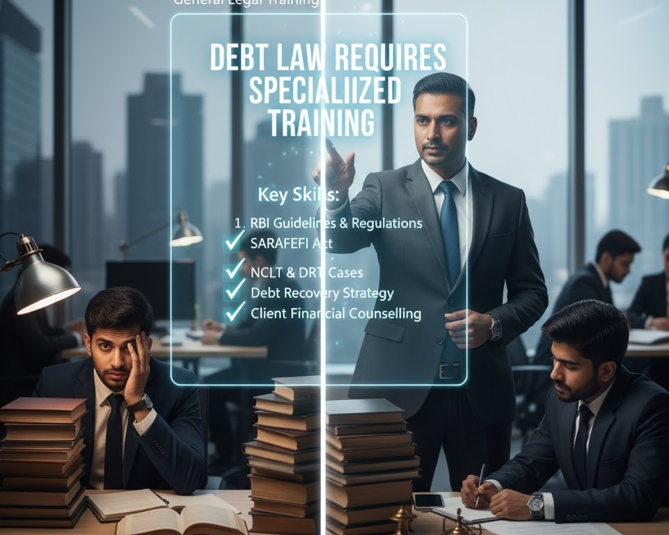 Why Handling Debt Laws Requires Special Legal Training