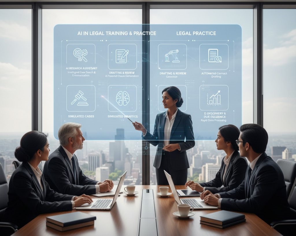 The Role of AI in Legal Training and Practice