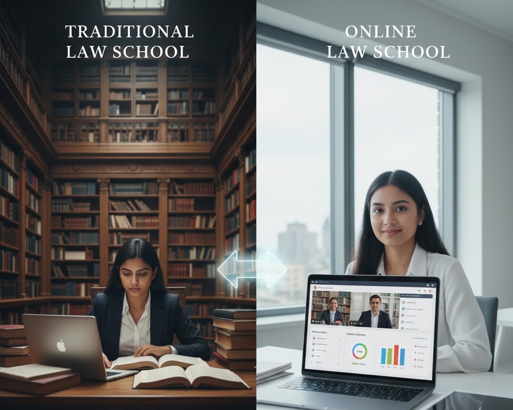 How Online Law Schools are Changing Legal Education