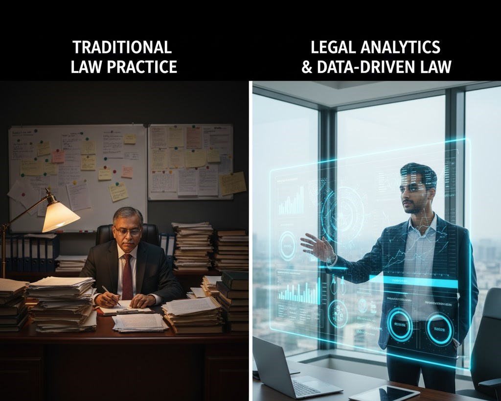 Legal Analytics: How Data is Transforming Law Practice