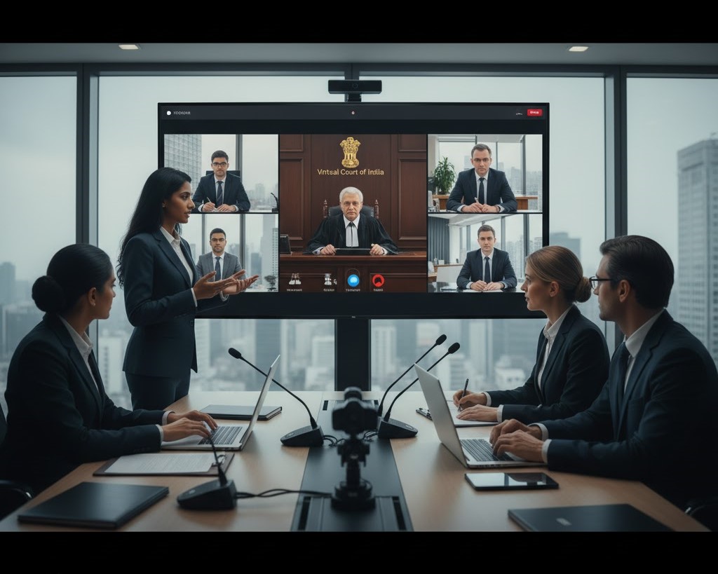 Virtual Courts and Their Impact on Law Practice