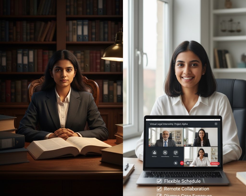 Virtual Internships: A New Trend in Legal Training