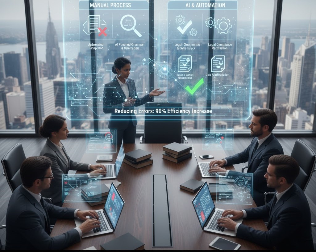 How Technology is Reducing Legal Drafting Errors