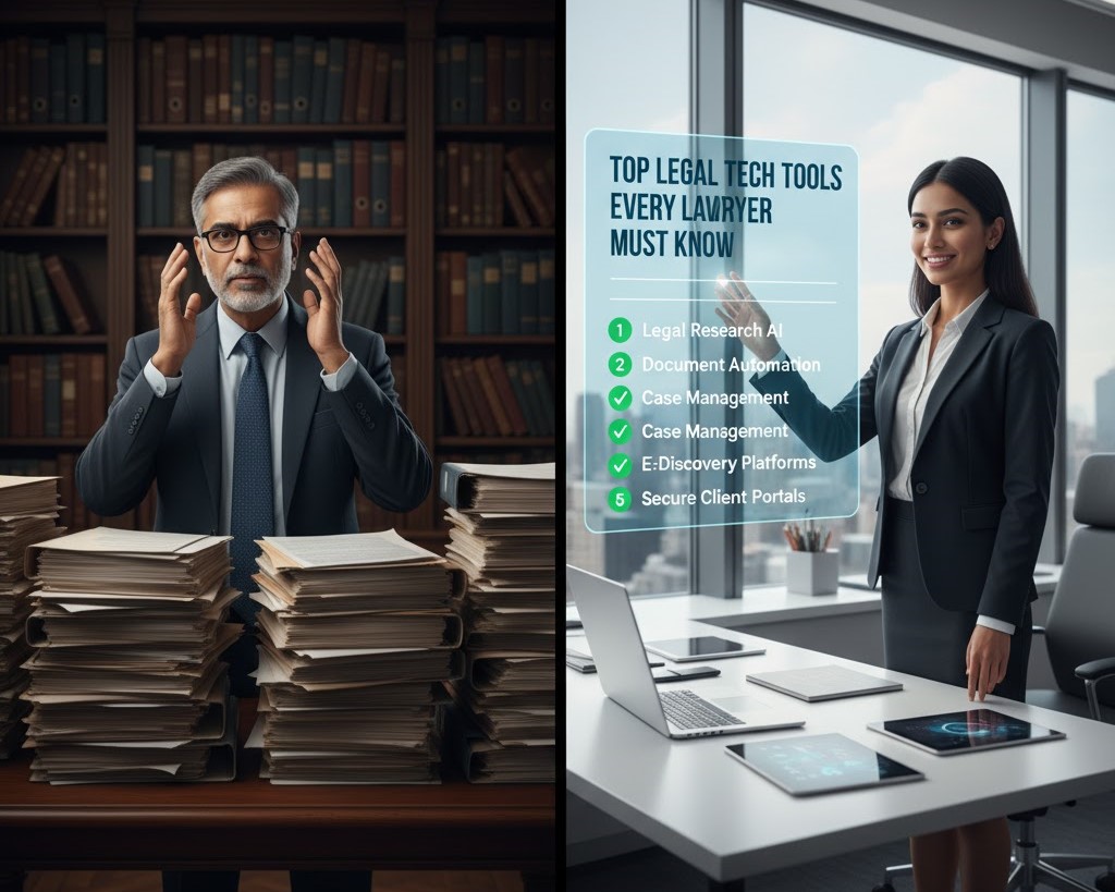 Top Legal Tech Tools Every Lawyer Must Know
