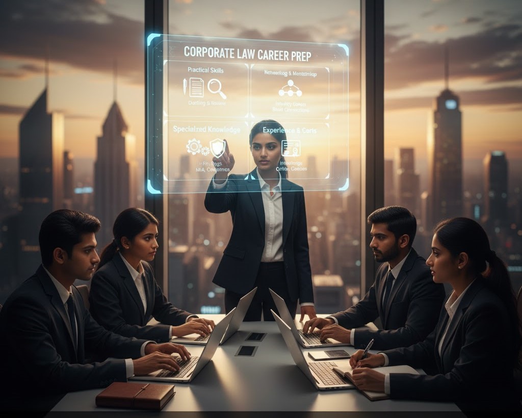 Preparing for Corporate Law Jobs After Graduation