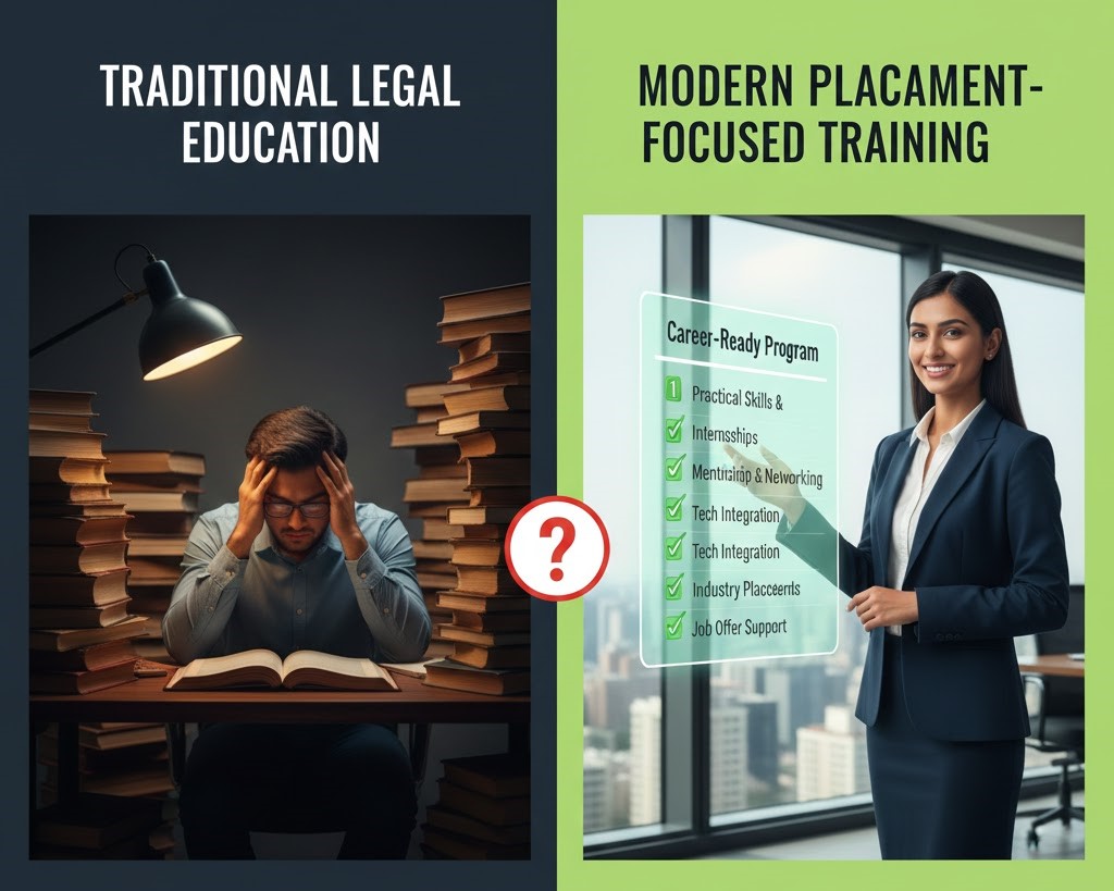 Why Placement-Oriented Training is the Future of Law Careers