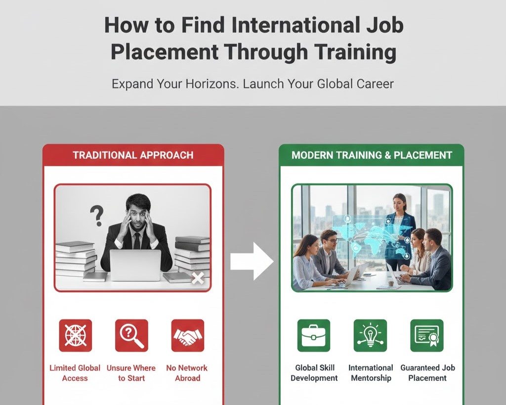 How to Find International Job Placement Through Training