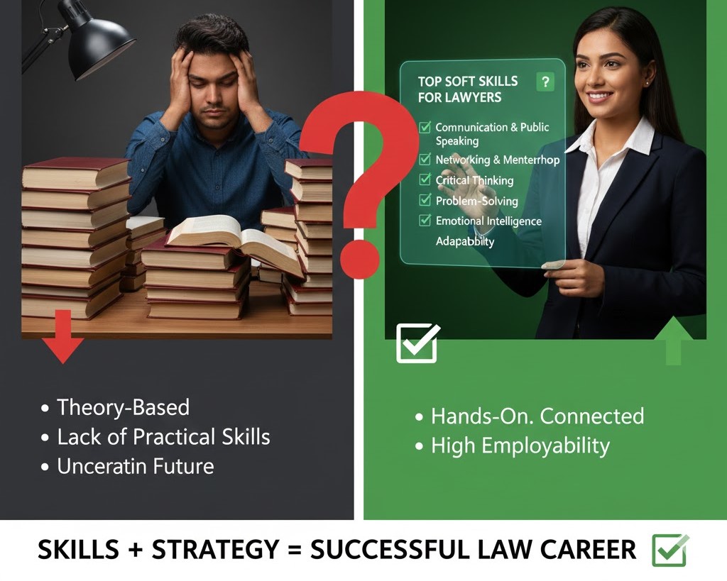 Soft Skills That Help in Securing Law Jobs Quickly