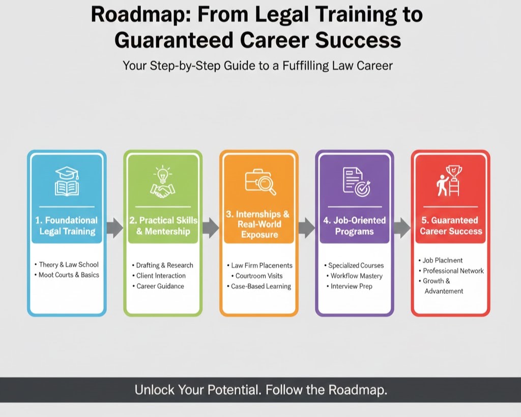 Roadmap: From Legal Training to Guaranteed Career Success